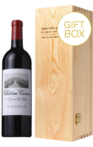 2011 Château Canon, St Emilion in gift box